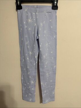 Mi Light Blue Star-Print Pajama Bottoms
